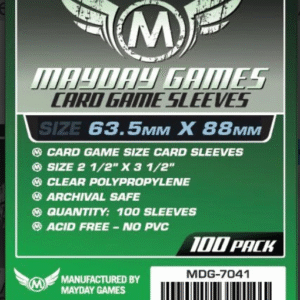 Card Game Card Sleeves (63.5x88mm) Standar Mayday