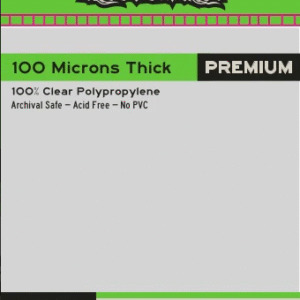 Magnum "7 Wonders" Card Sleeves (65x100mm) - 55 Pack, 100 Microns
