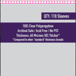 SKS-8813, Sleeve Kings Magnum "Lost Cities" Card Sleeves (70x110mm) - 110 Pack