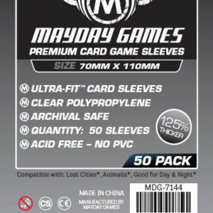 "Lost Cities" Card Sleeves - Magnum Ultra-Fit (70x110mm) Premium Mayday