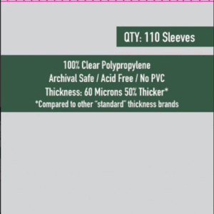 SKS-8814, Sleeve Kings "WOTR" Card Sleeves (70x120mm) -110 Pack