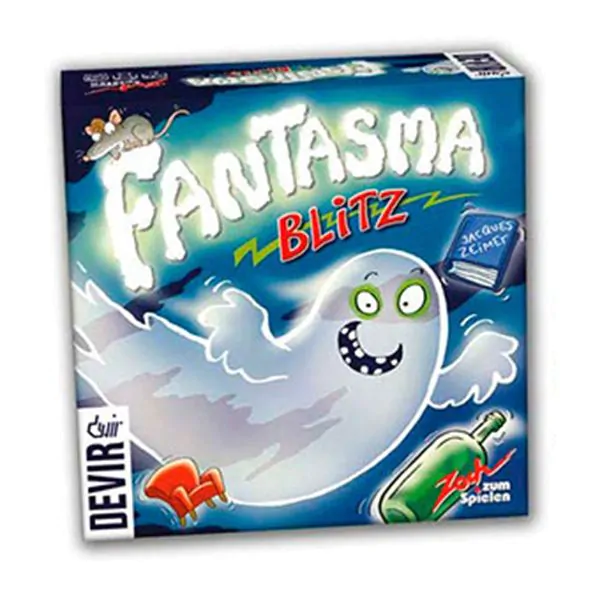 Fantasma Blitz Caja Cartón