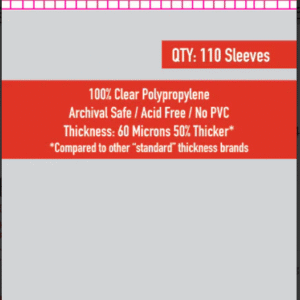 SKS-8816, Sleeve Kings Magnum "Dixit" Card Sleeves (80x120mm) - 110 Pack