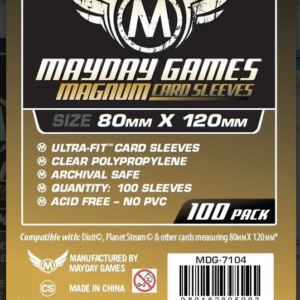 "Dixit" Card Sleeves - Magnum Ultra-Fit (80x120mm) Standar Mayday