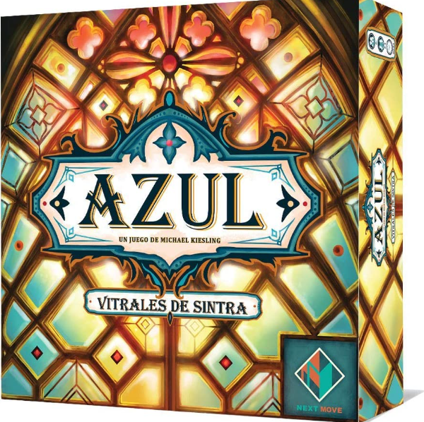 Azul Vitrales de Sintra ingles