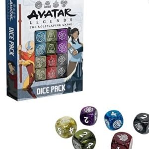 Avatar Legends Dice Pack