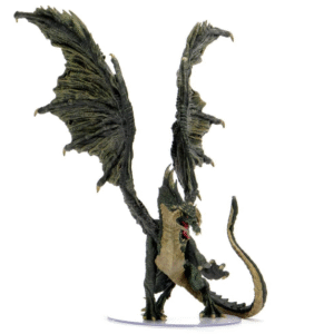 Adult Black Dragon