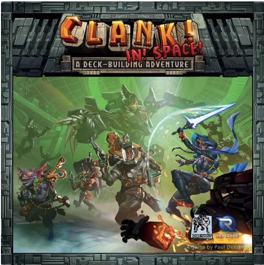 Clank! En el Espacio