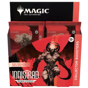 Innistrad Remastered Collector Booster Box (Inglés)