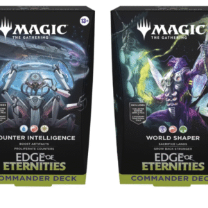 MTG Edge of Eternities - Commander Decks Set Completo (2 Mazos) (Inglés)