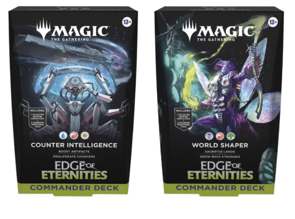 MTG Edge of Eternities - Commander Decks Set Completo (2 Mazos) (Inglés)