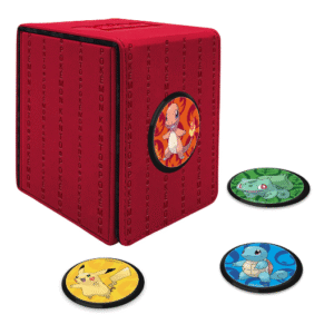 Alcove click 100 cards double sleeved Red