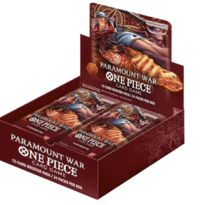 ONE PIECE - PARAMOUNT WAR OP-02 inglés