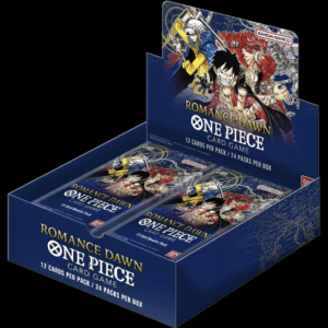 ONE PIECE: ROMANCE DAWN BOOSTER BOX (OP-01) inglés