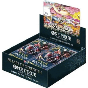 [OP-03] ONE PIECE CARD GAME Booster Pack ｢Pillars of Strength｣ Box