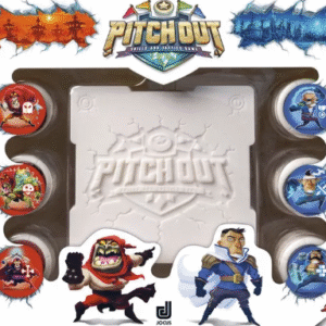 Pitch out inglés