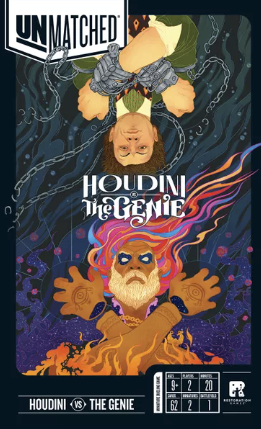 Unmatched houdini vs genio español