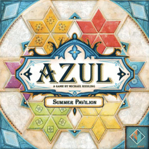 Azul Pabellón de Verano español