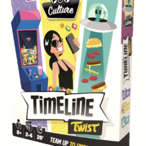 Timeline Twist Pop Culture en Español