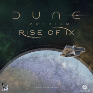 Dune Imperium: El auge de Ix español