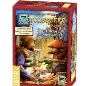 Carcassone constructores y comerciantes español