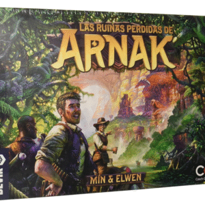 Las Ruinas Perdidas de Arnak español