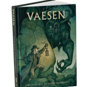 Vaesen: Juego de Rol de Horror Nórdico LIBRO ESPAÑOL