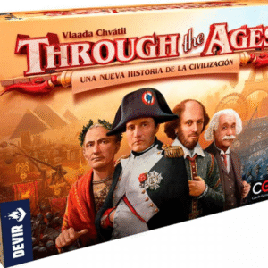 A través de las eras español Devir Through the ages