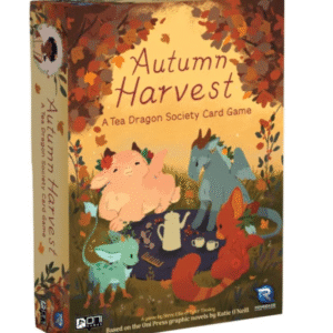 Autumn Harvest: A Tea Dragon Society Card Game - INGLÉS