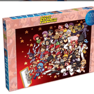 PUZZLE: Scott Pilgrim #2 Puzzle (Pixel Art) - 1000p