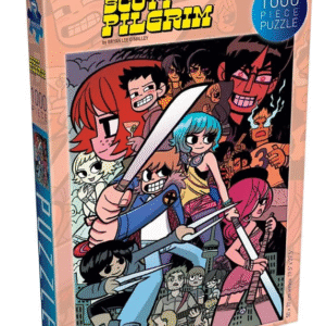 Scott Pilgrim #4 Puzzle (Collage) - 1000 pz