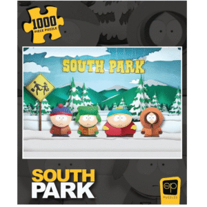 South Park Paper Bus Stop - 1000 p