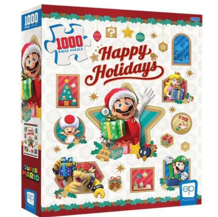 PUZZLE: Super Mario Holidays - 1000 pz