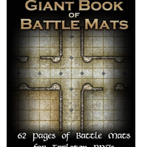 BATTLE MATS DUNGEON BOOKS Dungeon Books of Battle Mats - INGLÉS