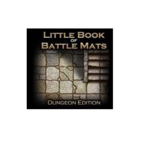 BATTLE MATS LITTLE BOOK: DUNGEON ED Little Book of Battle Mats Dungeon Ed