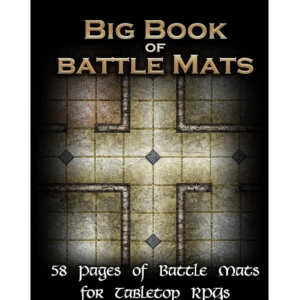 BATTLE MATS BIG BOOK Big Book of Battle Mats - INGLÉS