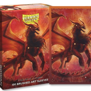 Dragonshield: 100ct Brushed Art Sleeves - Standard Size  Constellations Rowan 