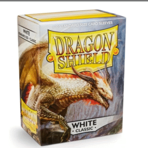 Dragonshield: 100ct Classic Sleeves - Standard Size "White"