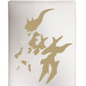 Ultra Pro: Elite Series Arceus 9-Pocket Zippered PRO-Binder for Pokémon