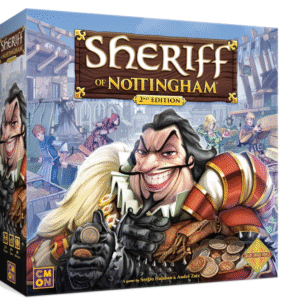 Sherrif of Nottingham Inglés