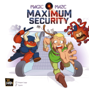 Magic Maze Maximum Security español