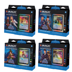 Doctor who commander 4 decks