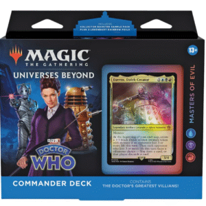 Doctor Who - Commander Deck: Masters of Evil (English) - Magic: The Gathering