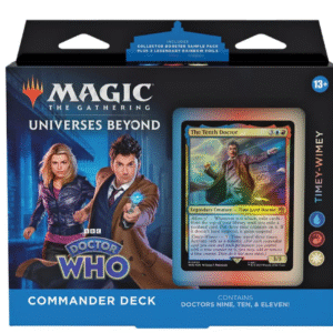 Doctor Who - Commander Deck: Timey Wimey (English) - Magic: The Gathering