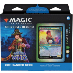 Doctor Who - Commander Deck: Blast from the Past (English) - Magic: The Gathering
