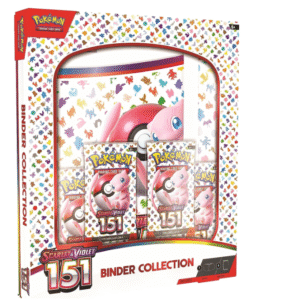 Binder 151 Pókemon