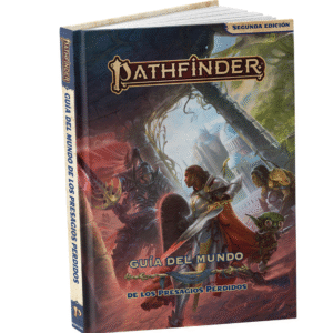 Pathfinder 2 Guía del mundo de presagios perdidos.