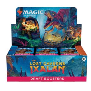 MGT Draft Booster The lost Caverns of Ixalan