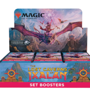 MTG Set Booster The Lost Caverns of Ixalan
