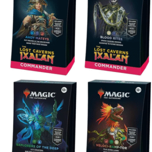 Magic the Gathering, Commander Deck The lost caverns of Ixalan